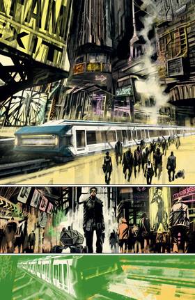 Read Cyberpunk 2077  4 Page 10 in English