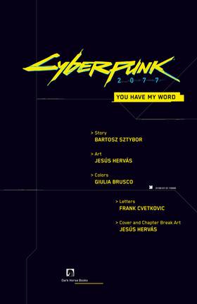 Read Cyberpunk 2077  6 Page 5 in English