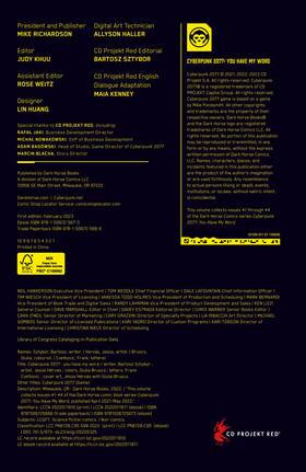 Read Cyberpunk 2077  6 Page 6 in English