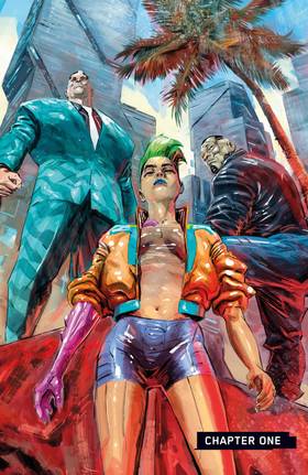 Read Cyberpunk 2077  6 Page 7 in English