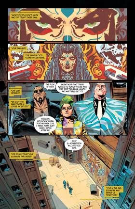 Read Cyberpunk 2077  6 Page 9 in English