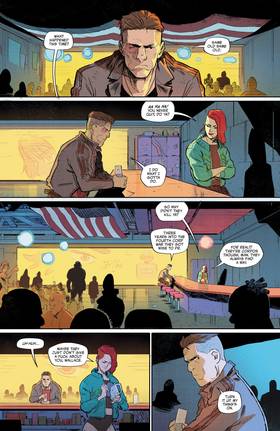 Read Cyberpunk 2077  5 Page 9 in English