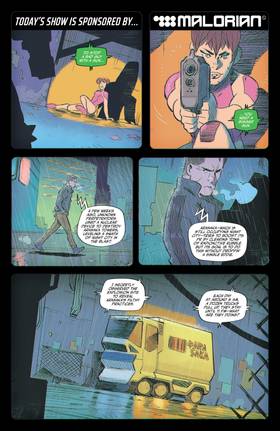 Read Cyberpunk 2077  5 Page 10 in English