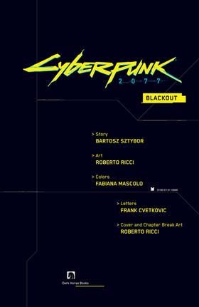 Read Cyberpunk 2077  8 Page 5 in English