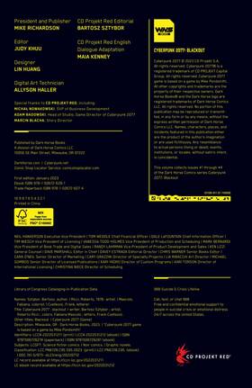 Read Cyberpunk 2077  8 Page 6 in English