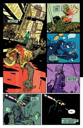 Read Cyberpunk 2077  8 Page 9 in English