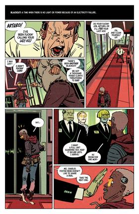 Read Cyberpunk 2077  8 Page 10 in English
