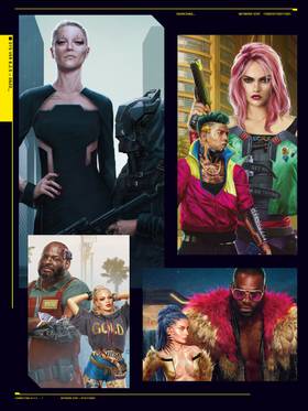 Read Cyberpunk 2077  12 Page 6 in English
