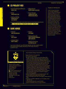Read Cyberpunk 2077  12 Page 8 in English
