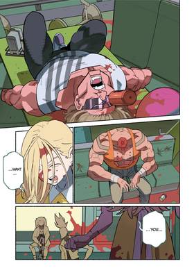 Read Cyberpunk 2077  11 Page 5 in English
