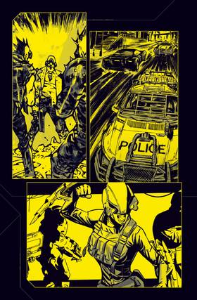 Read Cyberpunk 2077  2 Page 4 in English