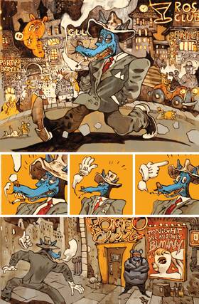 Read Cyberpunk 2077  2 Page 9 in English