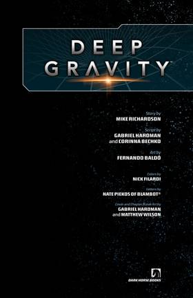 Read Deep Gravity  1 Page 5 in English