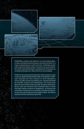 Read Deep Gravity  1 Page 8 in English