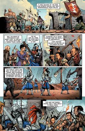 Read Dragon Age  4 Page 9 in English