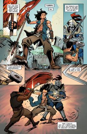 Read Dragon Age  4 Page 10 in English