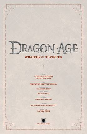 Read Dragon Age  8 Page 5 in English