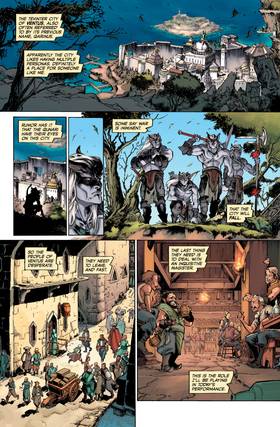 Read Dragon Age  8 Page 10 in English