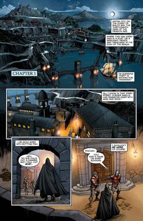 Read Dragon Age  1 Page 9 in English