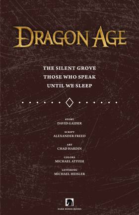 Read Dragon Age  2 Page 5 in English
