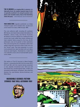 Read EC Archives: Weird Fantasy  1 Page 2 in English
