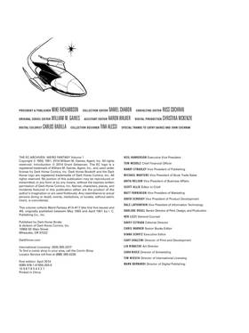 Read EC Archives: Weird Fantasy  1 Page 6 in English