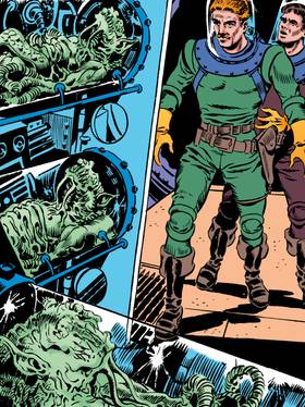 Read EC Archives: Weird Fantasy  2 Page 4 in English