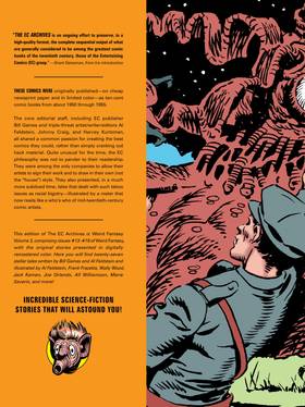 Read EC Archives: Weird Fantasy  3 Page 2 in English