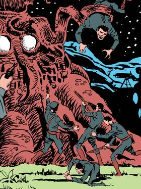 Read EC Archives: Weird Fantasy  3 Page 3 in English