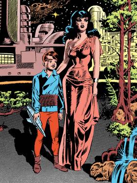 Read EC Archives: Weird Fantasy  3 Page 6 in English