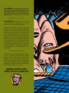 Read EC Archives: Weird Fantasy  4 Page 2 in English