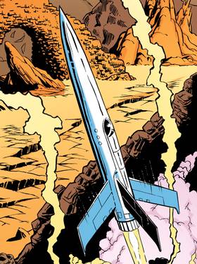 Read EC Archives: Weird Fantasy  4 Page 6 in English