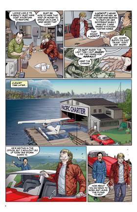 Read Echoes  1 Page 10 in English