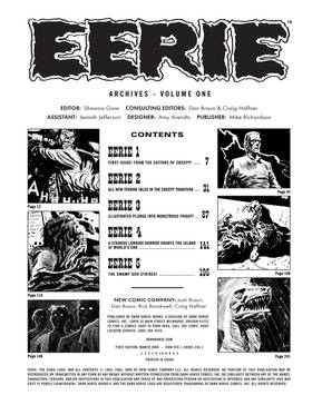 Read Eerie  1 Page 7 in English