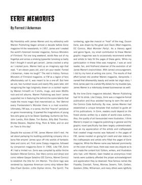 Read Eerie  1 Page 8 in English
