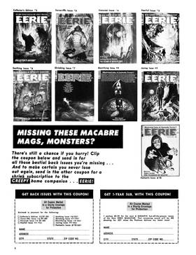 Read Eerie  3 Page 8 in English