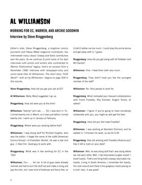 Read Eerie  4 Page 6 in English