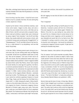 Read Eerie  5 Page 7 in English