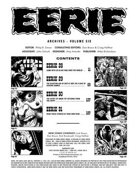Read Eerie  6 Page 5 in English