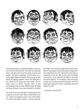 Read Eerie  7 Page 9 in English