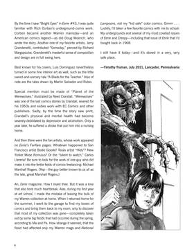 Read Eerie  9 Page 8 in English