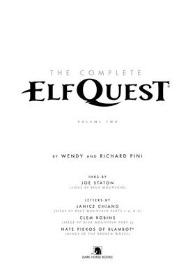 Read ElfQuest  2 Page 5 in English