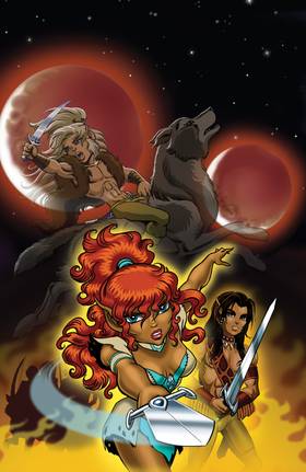 Read ElfQuest  9 Page 4 in English