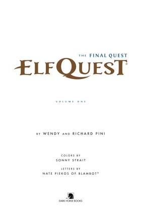 Read ElfQuest  9 Page 5 in English