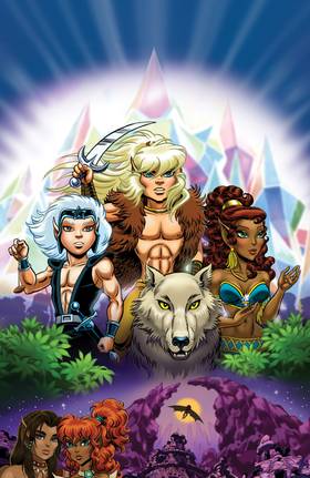 Read ElfQuest  9 Page 8 in English