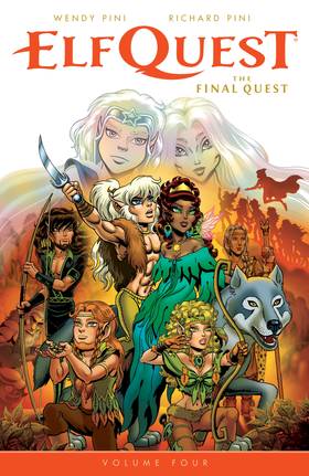 Read ElfQuest  11 Page 1 in English