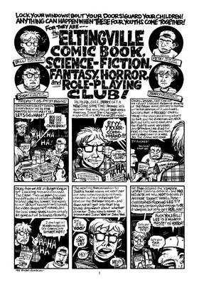 Read The Eltingville Club  1 Page 7 in English