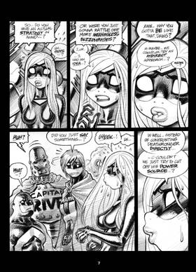 Read Empowered  1 Page 8 in English
