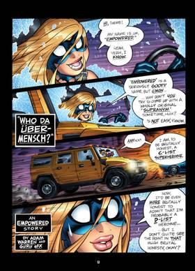Read Empowered  4 Page 10 in English