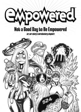 Read Empowered  9 Page 6 in English